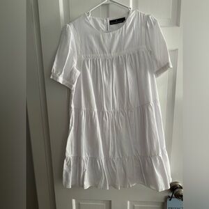 White Pomander Place dress